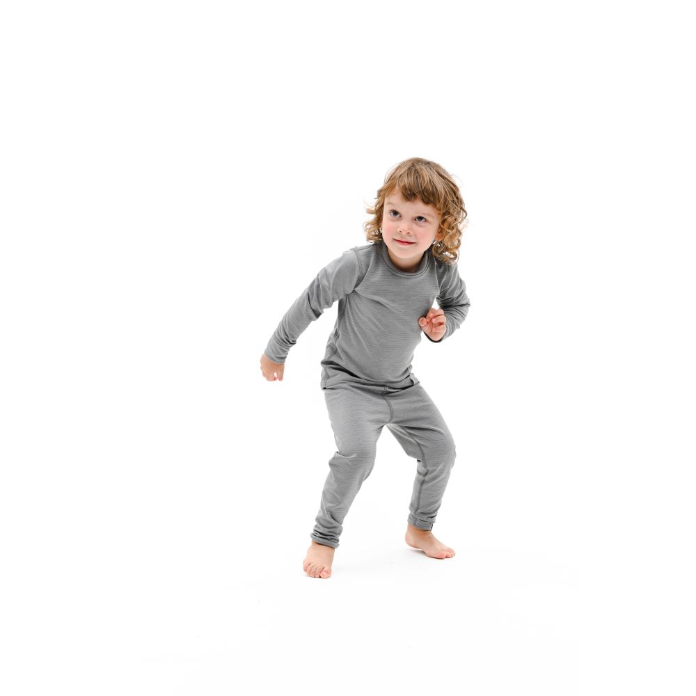 Дитяча термоштани Yeti Bottom Kids TKT0042-GRY