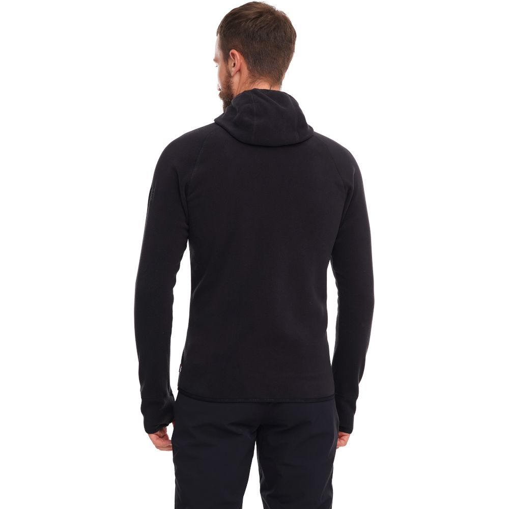 Чоловіча флісова кофта Annapurna Mns TMF0046-BLK