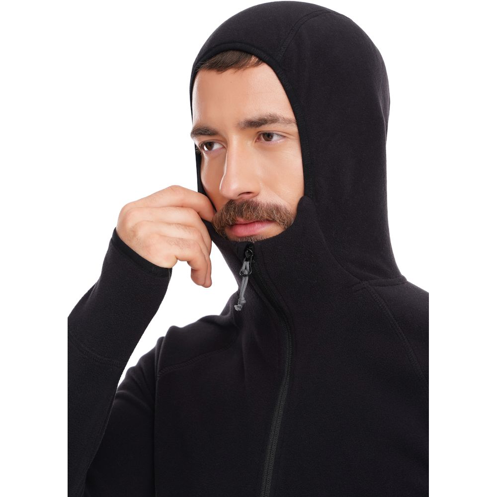 Чоловіча флісова кофта Annapurna Mns TMF0046-BLK