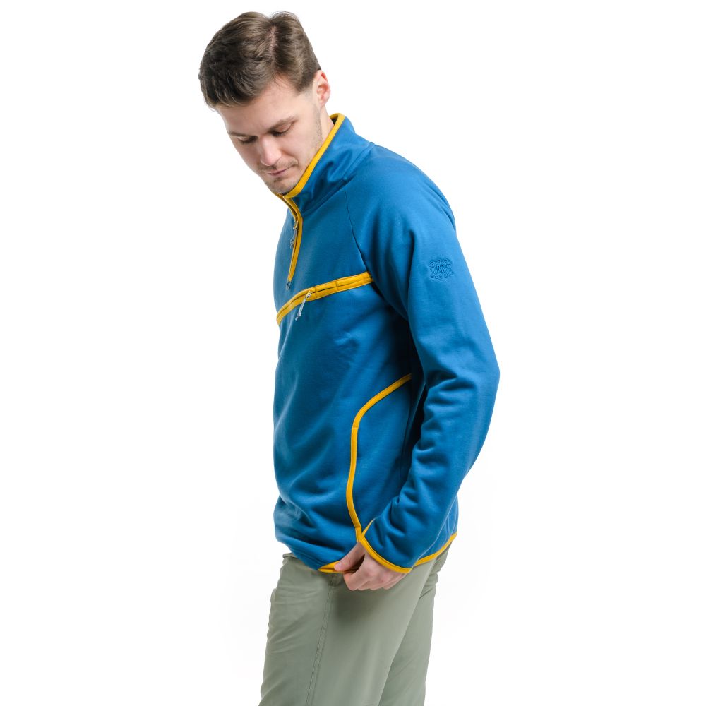 Чоловіча флісова кофта Atakama Mns TMF0048-BLU
