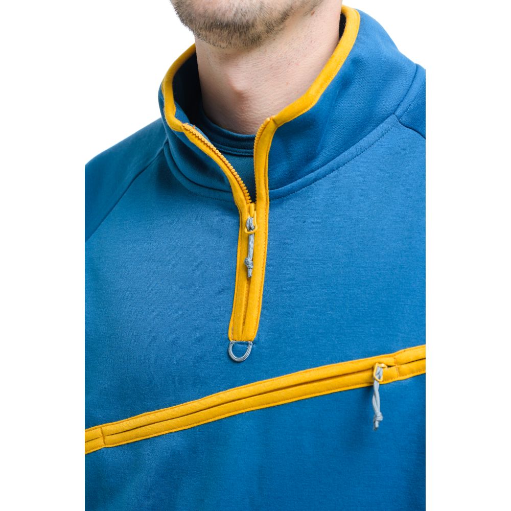 Чоловіча флісова кофта Atakama Mns TMF0048-BLU