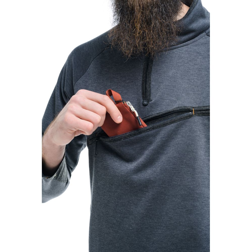 Чоловіча флісова кофта Atakama Mns TMF0048-GRY