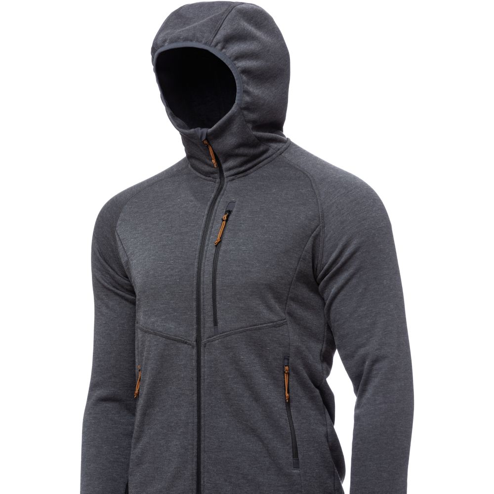 Чоловіча флісова кофта Peak Mns TMF0057-BLK