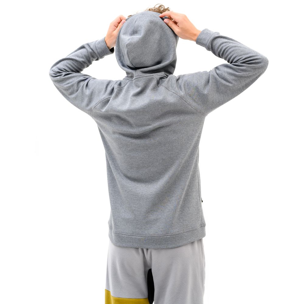 Чоловіча флісова кофта Porto Houdi Mns TMF0061-GRY