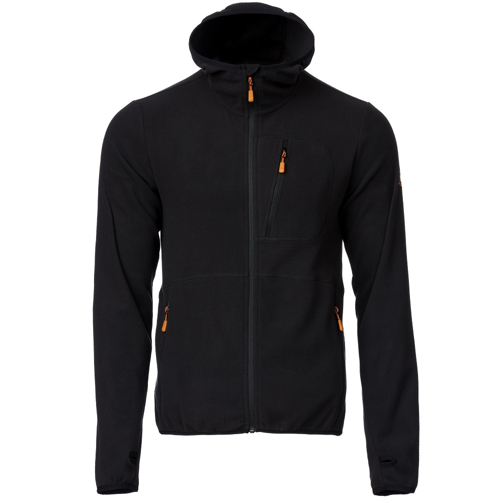 Чоловіча флісова кофта Summit Mns TMF0063-BLK