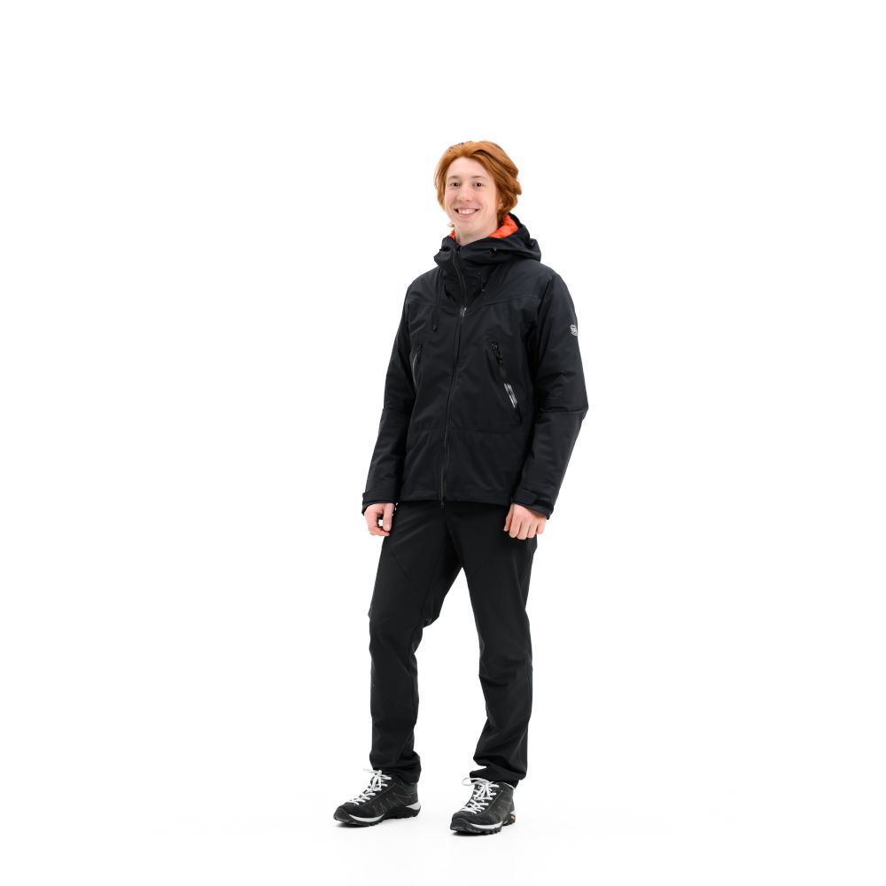 Чоловіча мембранна куртка Alay Mns TMJ0002-BLK