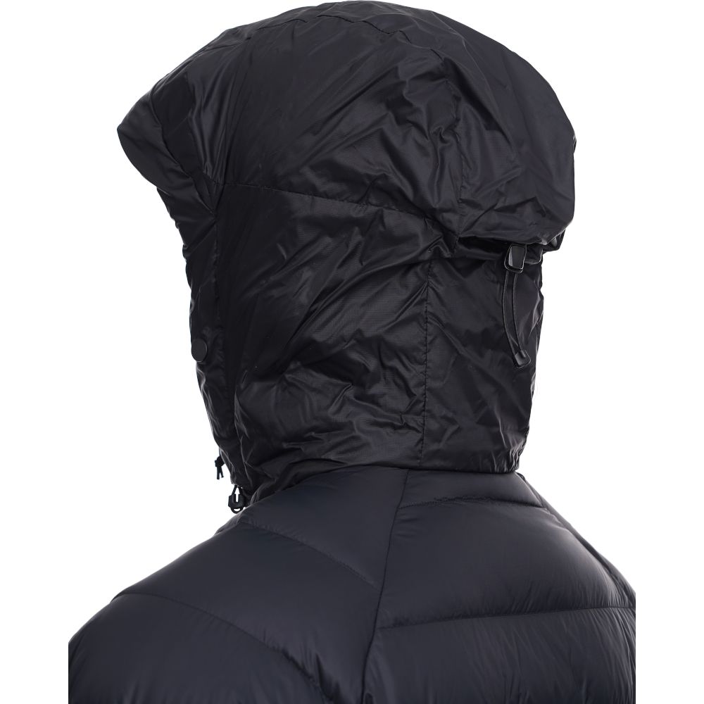 Чоловіча пухова куртка Petros Lite Mns TMJ0014-BLK