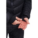 Чоловіча пухова куртка Petros Lite Mns TMJ0014-BLK