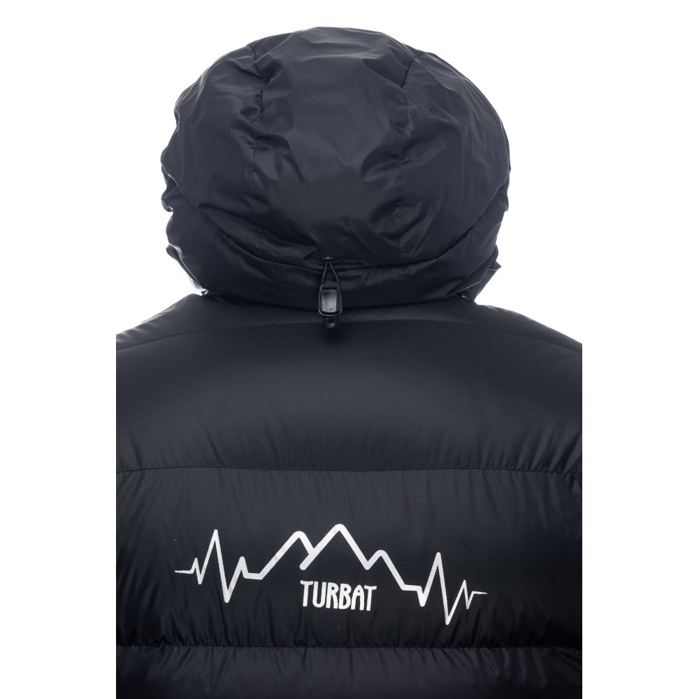 Чоловіча пухова куртка Petros Pro Mns TMJ0016-BLK