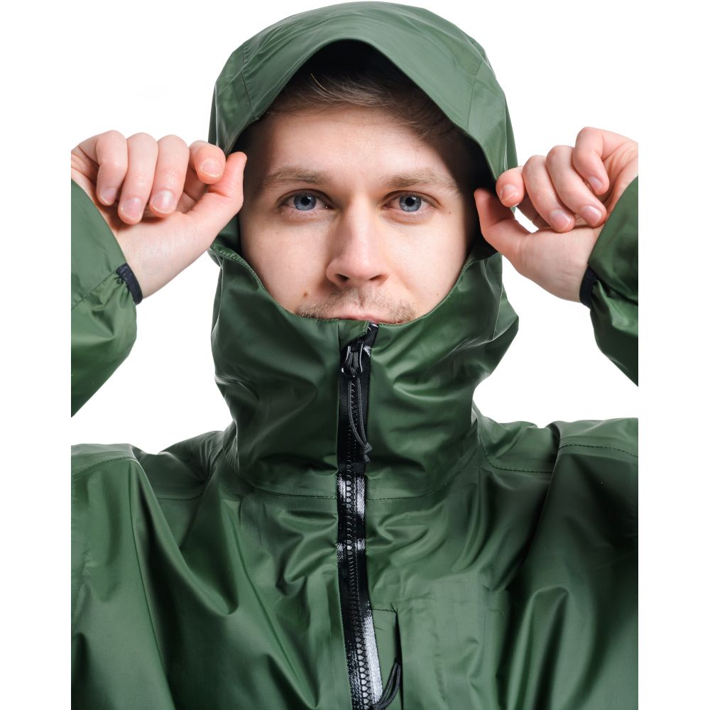 Чоловіча пухова куртка Rainforest Mns TMJ0017-GRN
