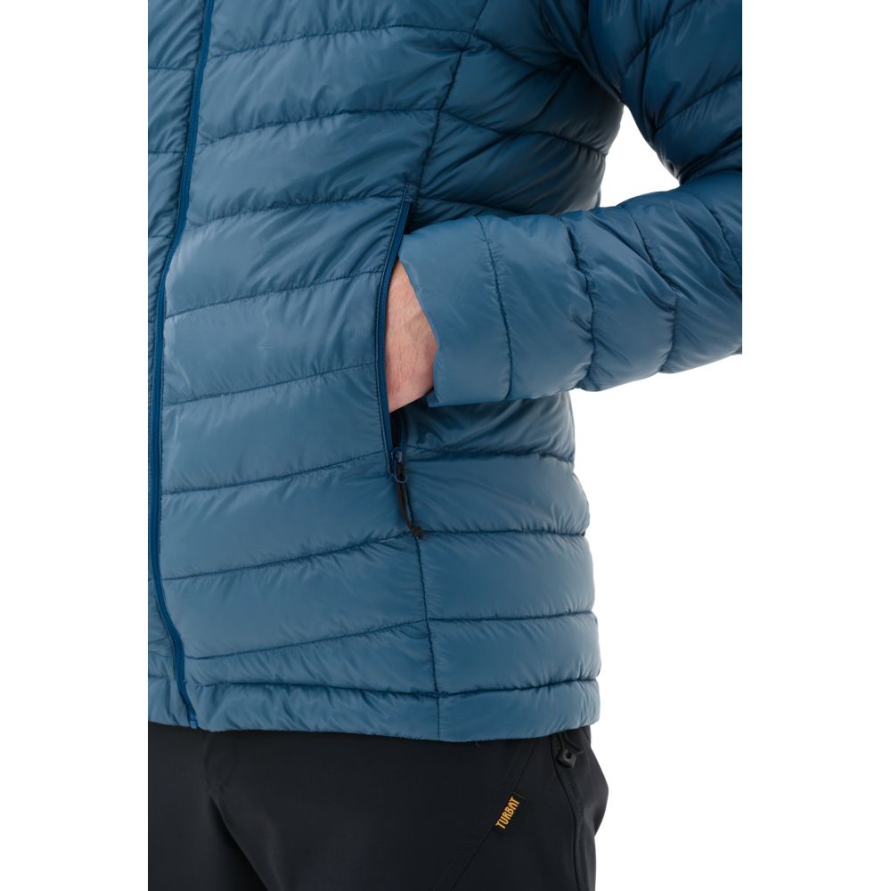 Чоловіча пухова куртка Trek Pro Mns TMJ0020-BLU