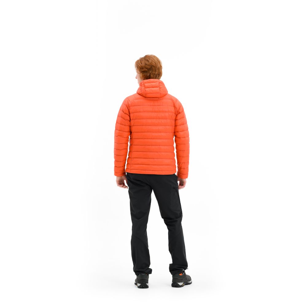 Чоловіча пухова куртка Trek Pro Mns TMJ0020-ORJ