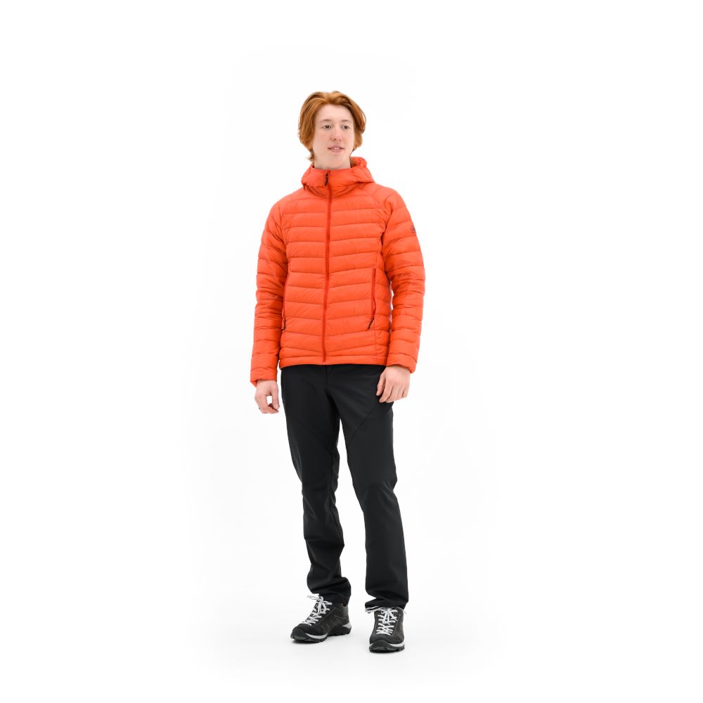 Чоловіча пухова куртка Trek Pro Mns TMJ0020-ORJ