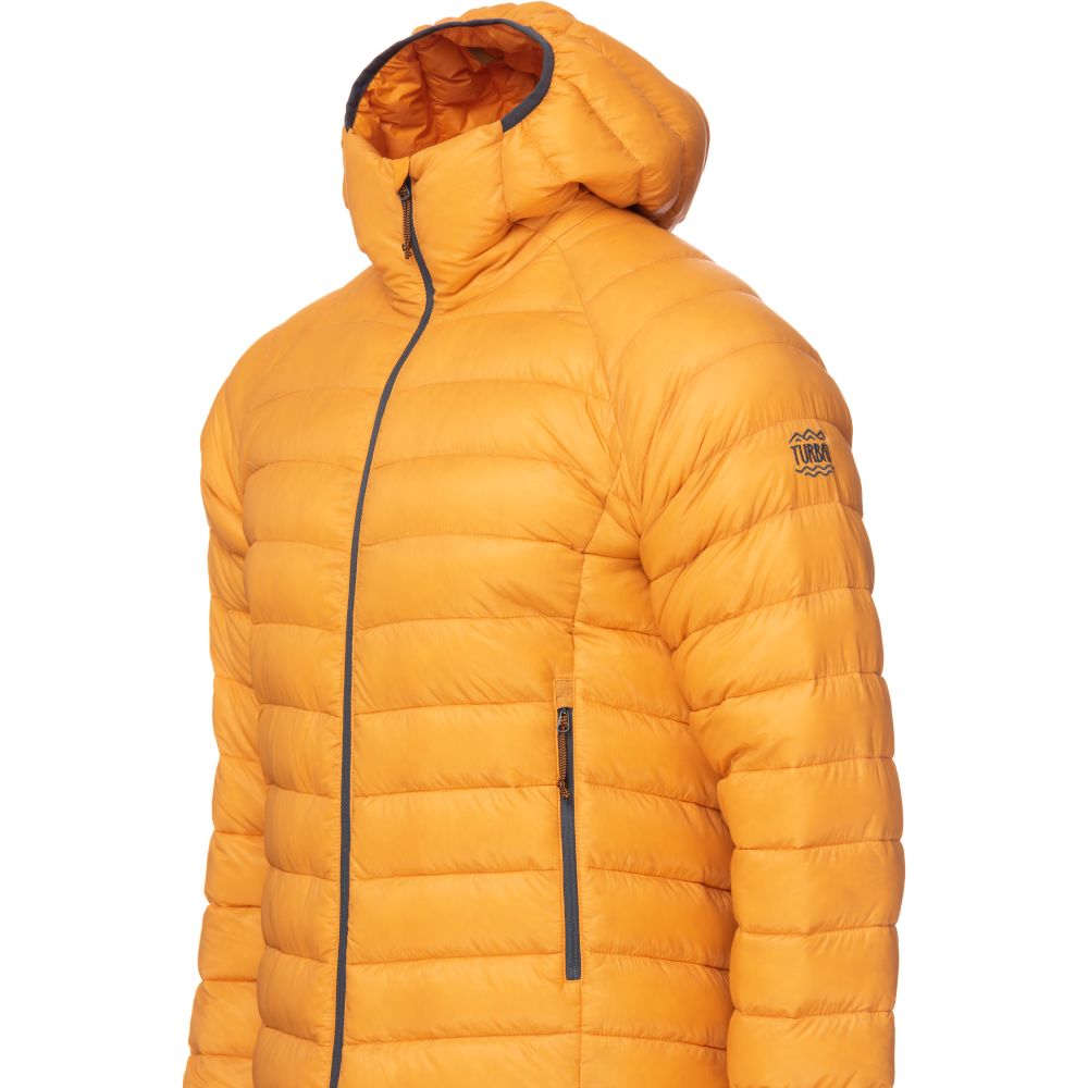 Чоловіча пухова куртка Trek Pro Mns TMJ0020-YLW