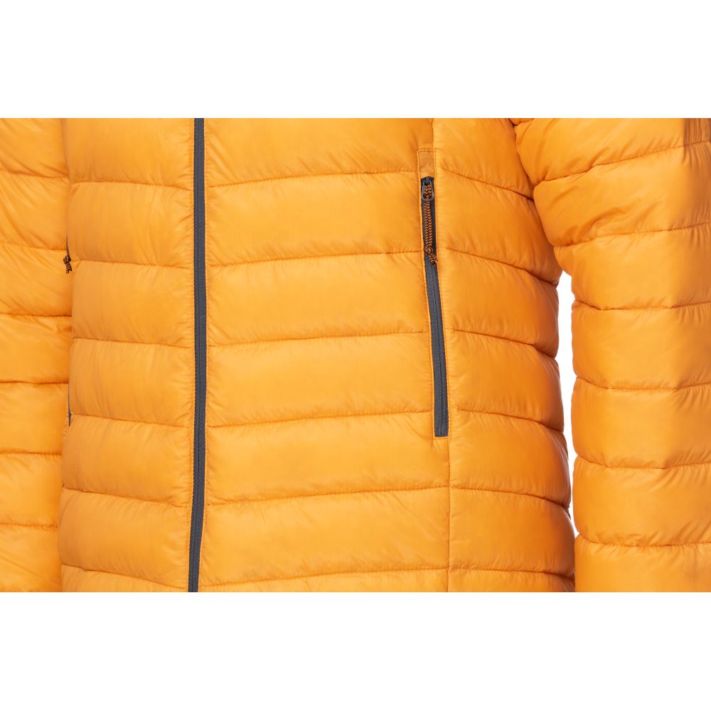 Чоловіча пухова куртка Trek Pro Mns TMJ0020-YLW
