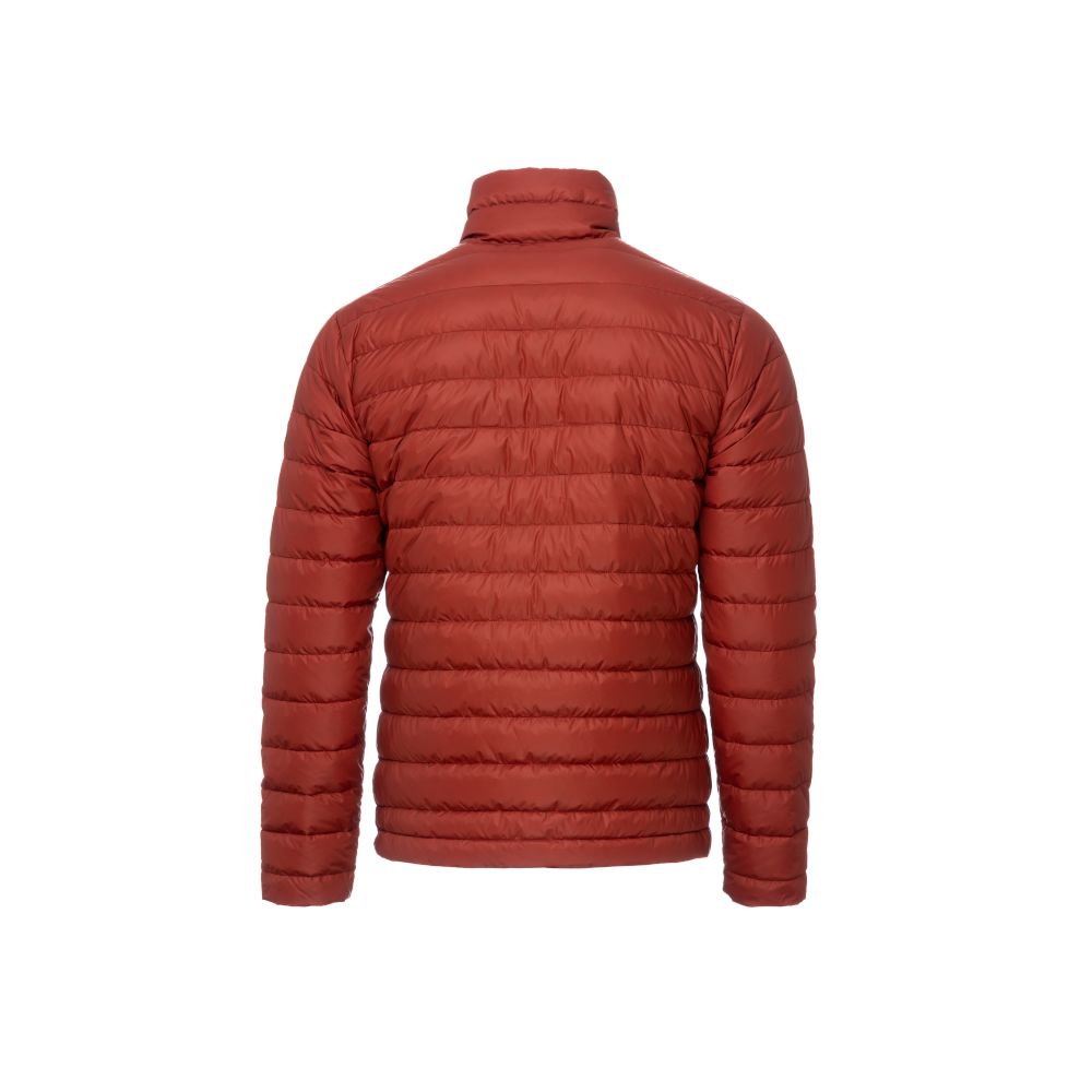 Чоловіча пухова куртка Trek Urban Mns  TMJ0022-RED
