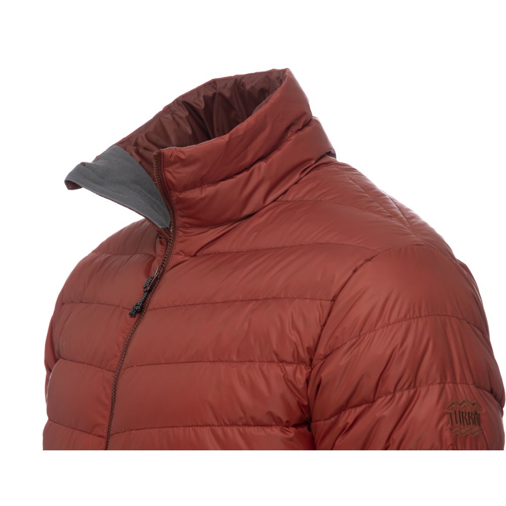Чоловіча пухова куртка Trek Urban Mns  TMJ0022-RED