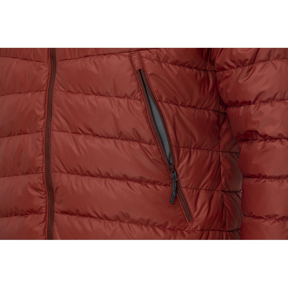 Чоловіча пухова куртка Trek Urban Mns  TMJ0022-RED