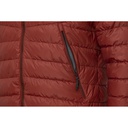 Чоловіча пухова куртка Trek Urban Mns  TMJ0022-RED