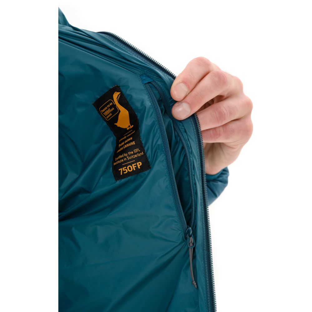 Чоловіча пухова куртка Turbat Trek Mns TMJ0029-BLU