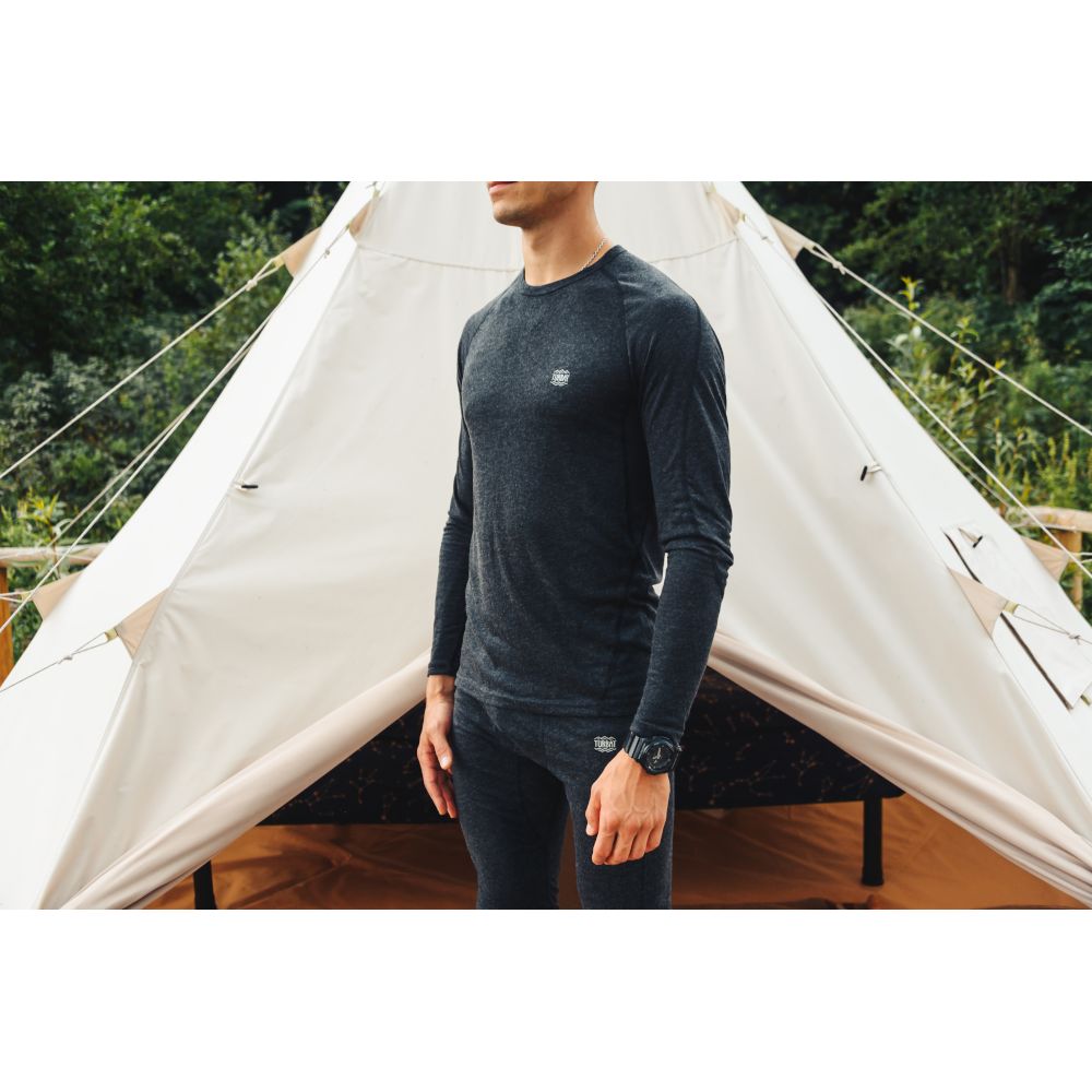 Чоловіча термофутболка Turbat Retezat Top Mns TML0034-BLK