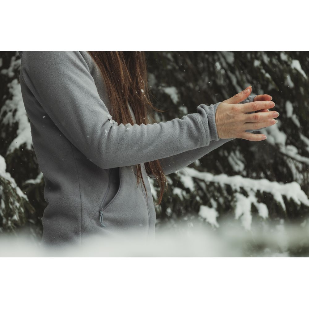 Жіноча флісова кофта Turbat Annapurna Wmn TWF0047-GRY