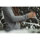 Жіноча флісова кофта Turbat Annapurna Wmn TWF0047-GRY