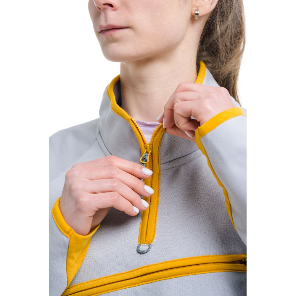 Жіноча флісова кофта Turbat Atakama Wmn TWF0049-GRY