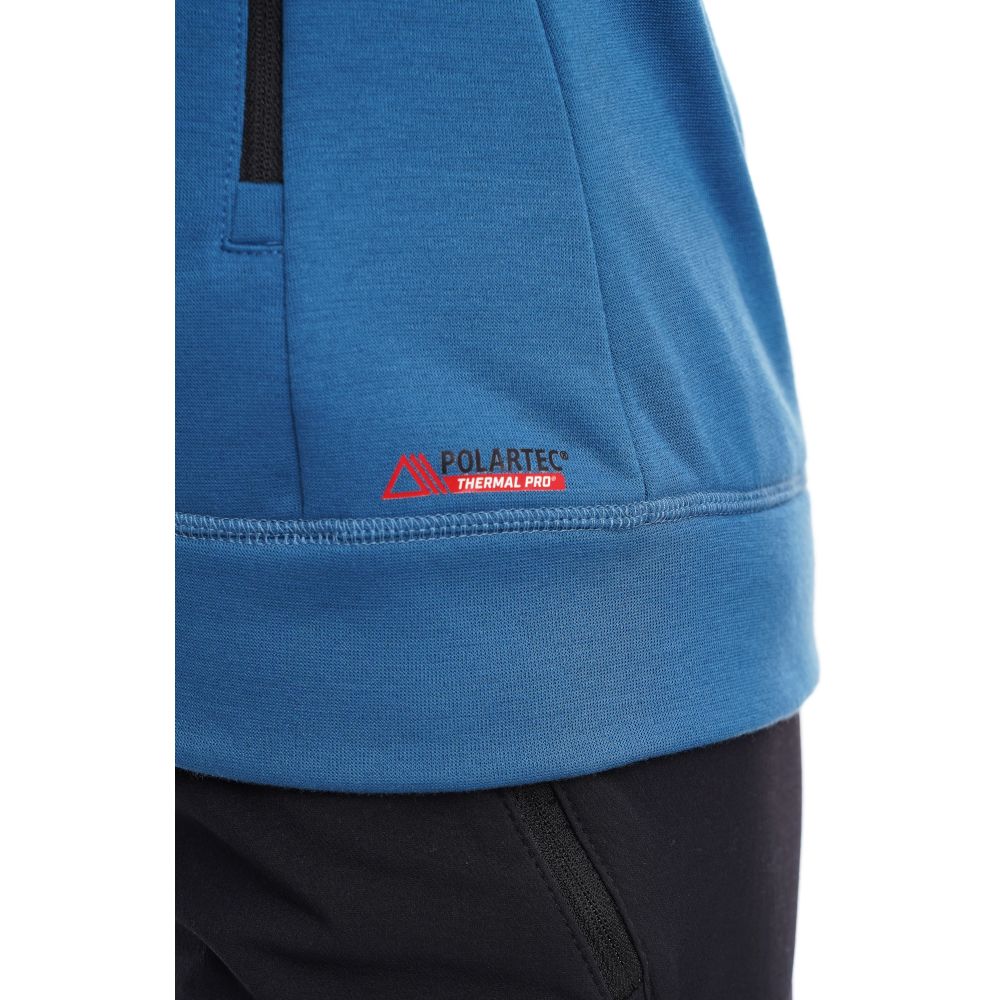 Жіноча флісова кофта Turbat Peak Wmn TWF0058-BLU