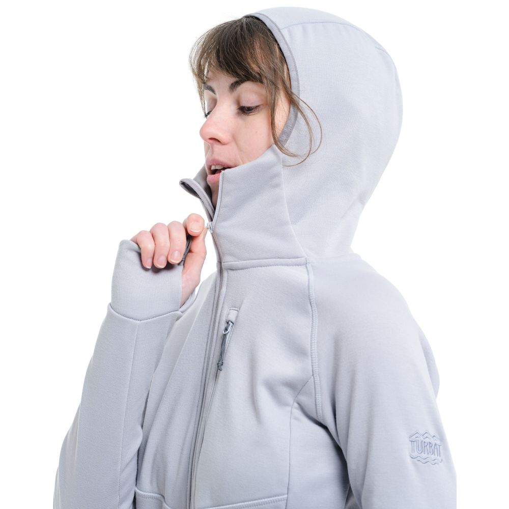 Жіноча флісова кофта Turbat Peak Wmn TWF0058-GRY
