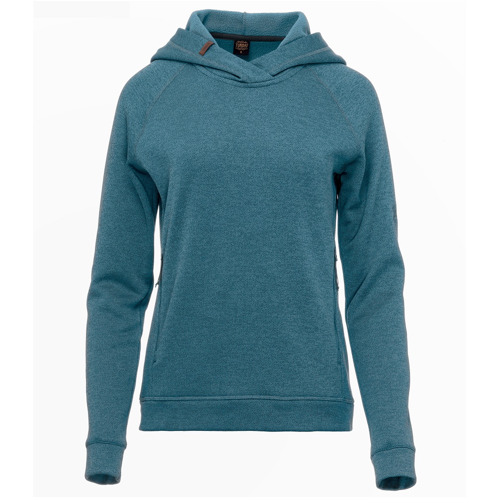 Жіночі худі Turbat Porto Houdi Wmn TWF0065-BLU