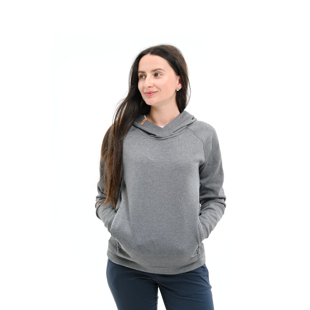 Жіночі худі Turbat Porto Houdi Wmn TWF0065-GRY