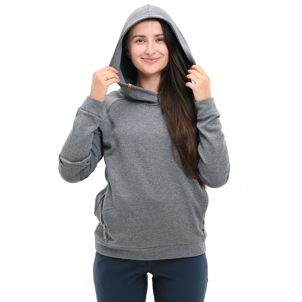 Жіночі худі Turbat Porto Houdi Wmn TWF0065-GRY