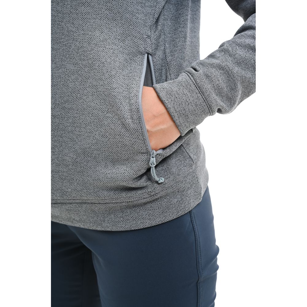 Жіночі худі Turbat Porto Houdi Wmn TWF0065-GRY
