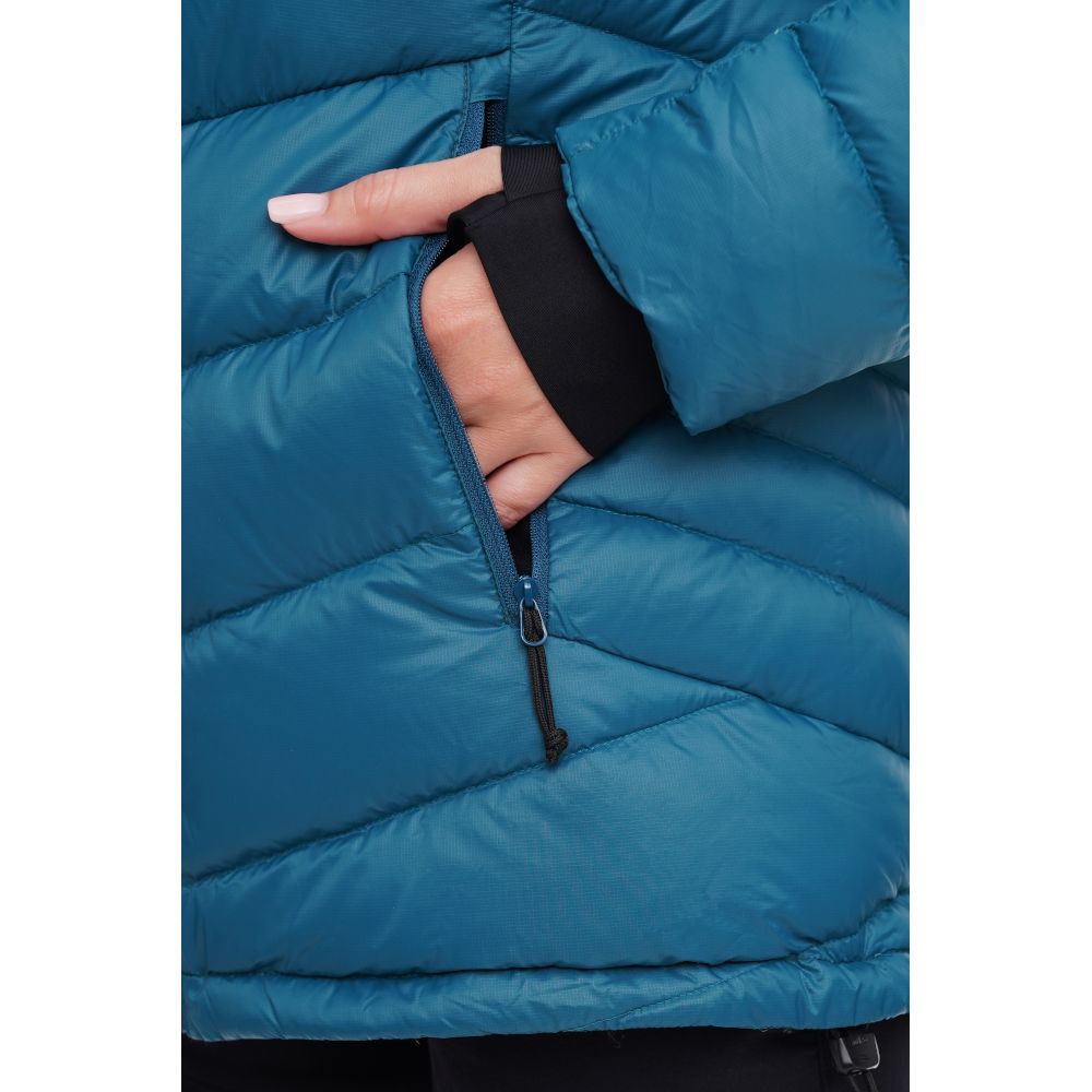 Жіноча пухова куртка Turbat Petros Lite Wmn TWJ0015-BLU