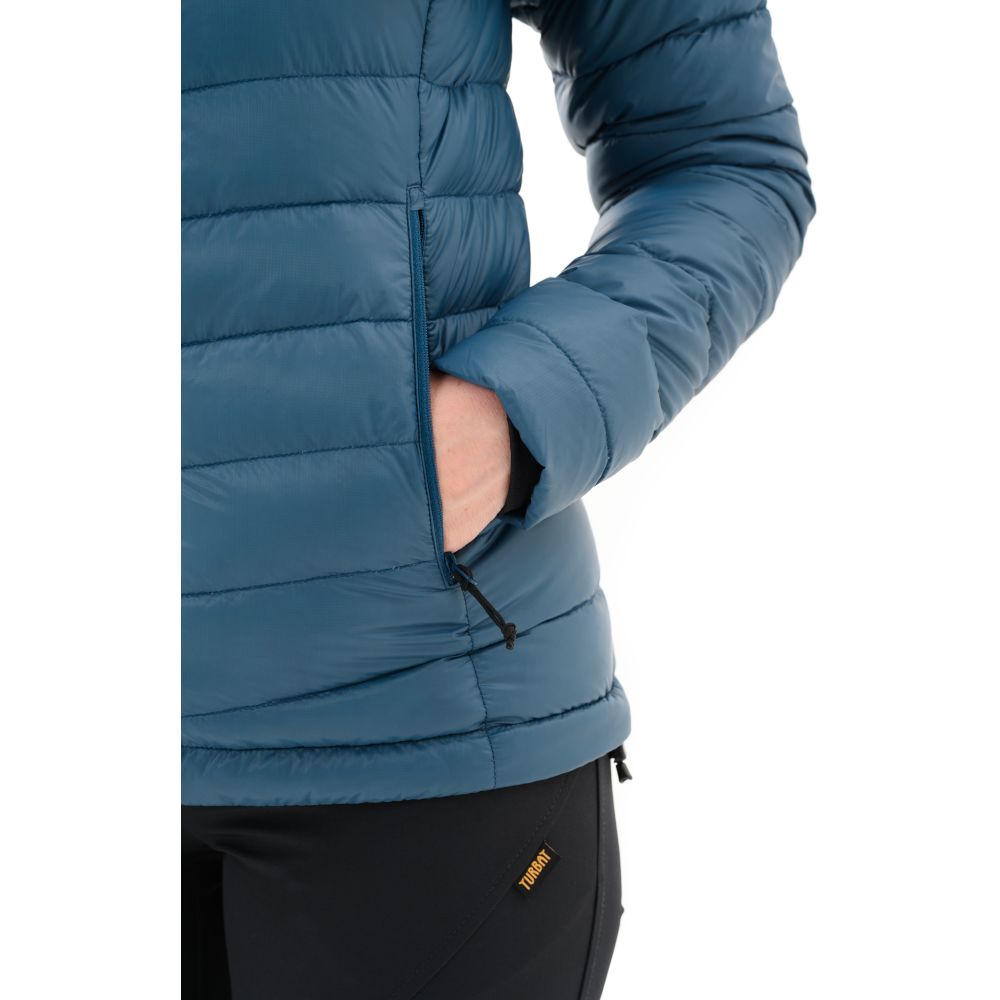 Жіноча пухова куртка Turbat Trek Pro Wmn TWJ0021-BLU