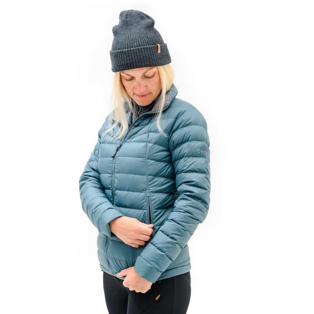 Жіноча пухова куртка Turbat Trek Urban Wmn TWJ0023-BLU