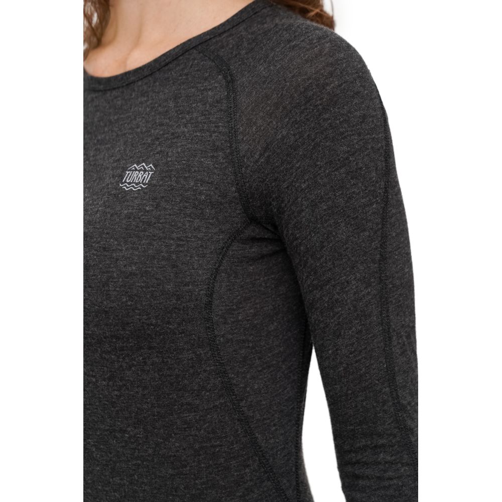 Жіноча термофутболка Turbat Retezat Top Wms TWL0035-BLK