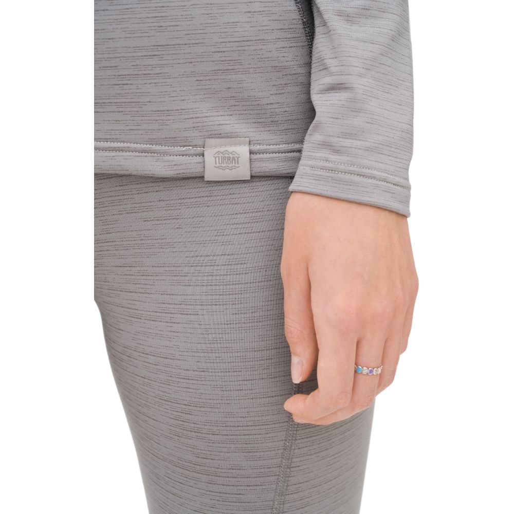 Жіноча термофутболка Turbat Yeti Top Wms TWL0039-GRY