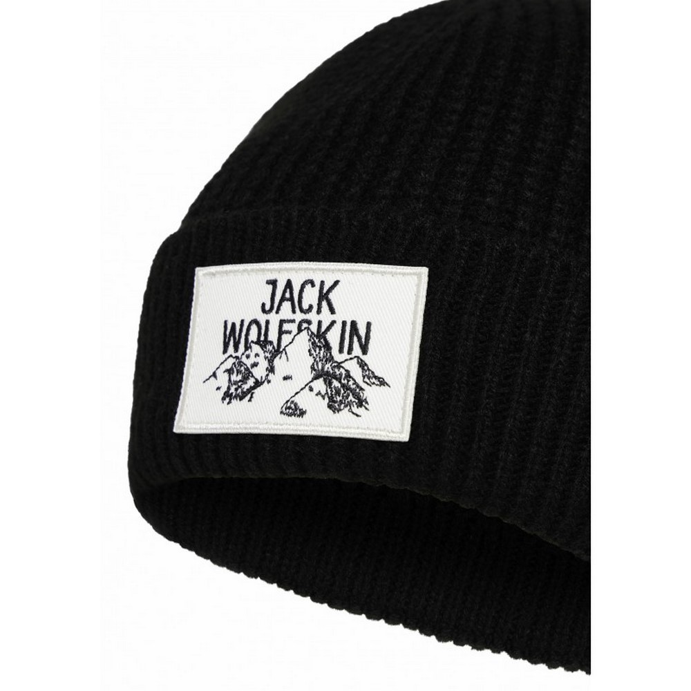 Шапка Jack Wolfskin BADGE BEANIE A61610_6000