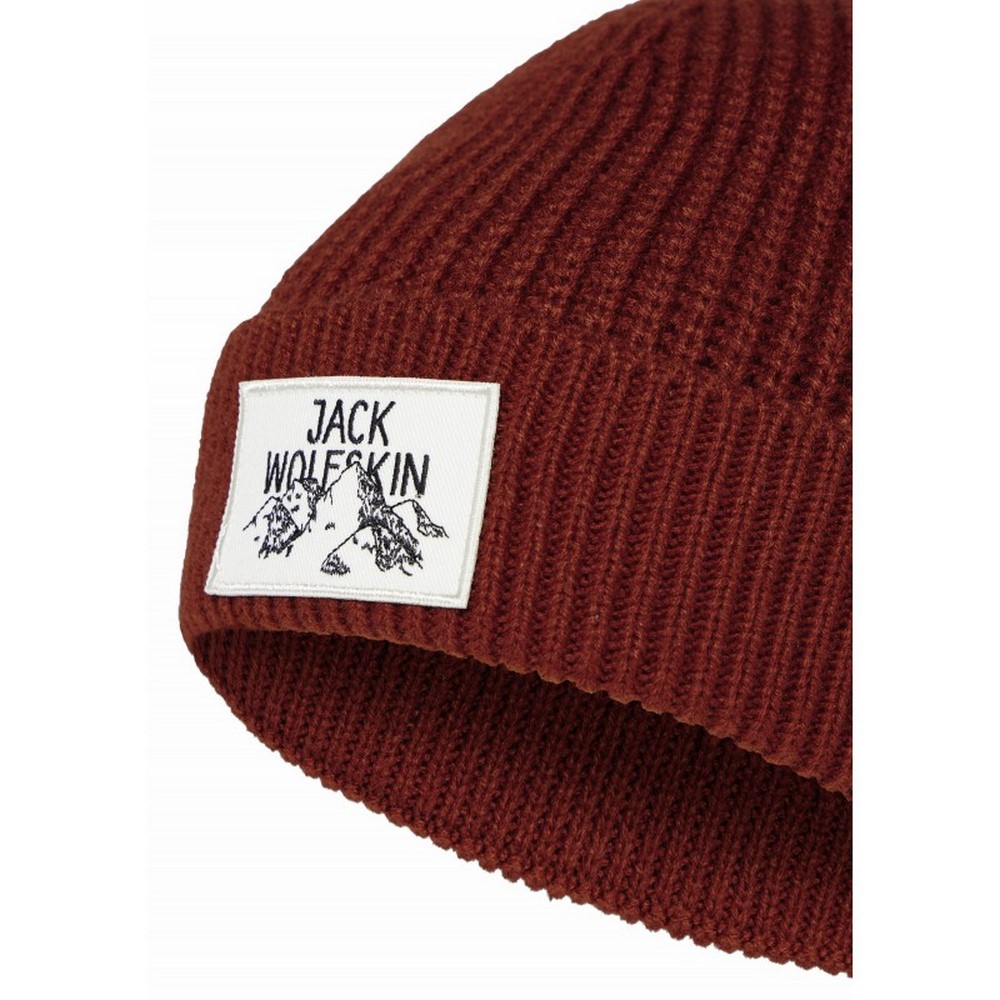 Шапка Jack Wolfskin BADGE BEANIE A61610_J0126