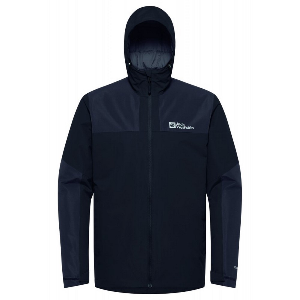 Чоловіча куртка утеплена Jack Wolfskin JASPER INS JKT M A61872_6000