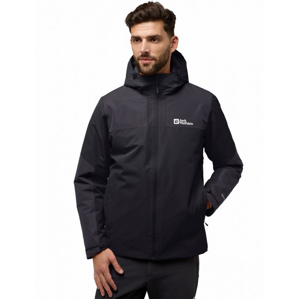 Чоловіча куртка утеплена Jack Wolfskin JASPER INS JKT M A61872_6000