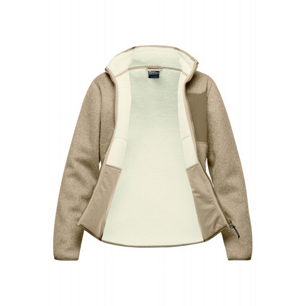 Чоловічій фліс Jack Wolfskin KAMINFEUER JKT M A60055_A0030