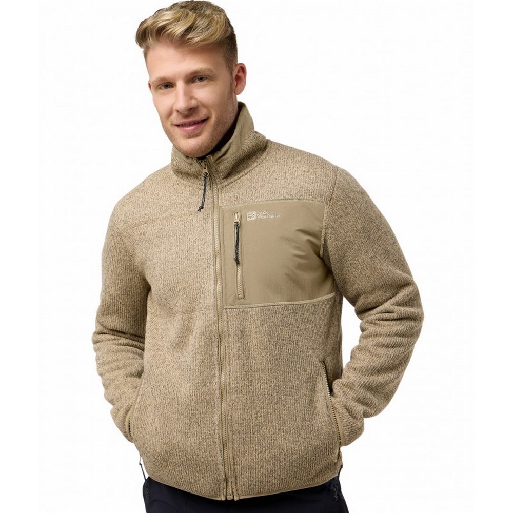 Чоловічій фліс Jack Wolfskin KAMINFEUER JKT M A60055_A0030