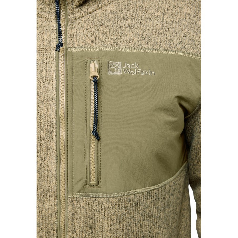 Чоловічій фліс Jack Wolfskin KAMINFEUER JKT M A60055_A0030
