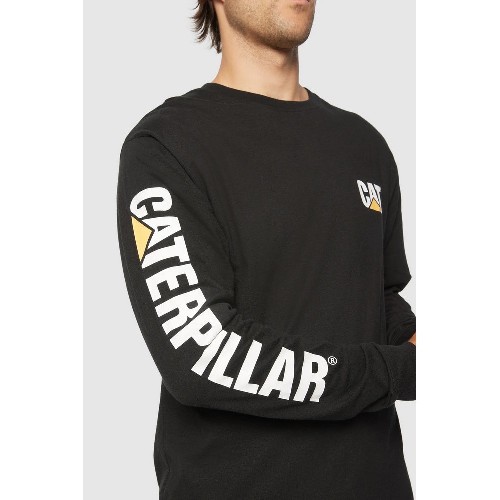 Чоловічій лонгслів Caterpillar 1510034-016