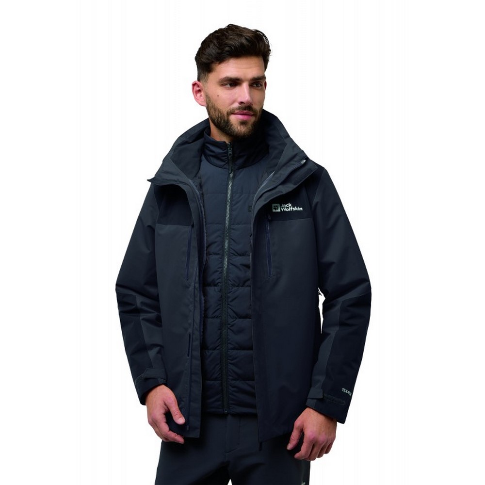 Чоловіча куртка 3 в 1 Jack Wolfskin JASPER 3IN1 JKT M A61858_6350