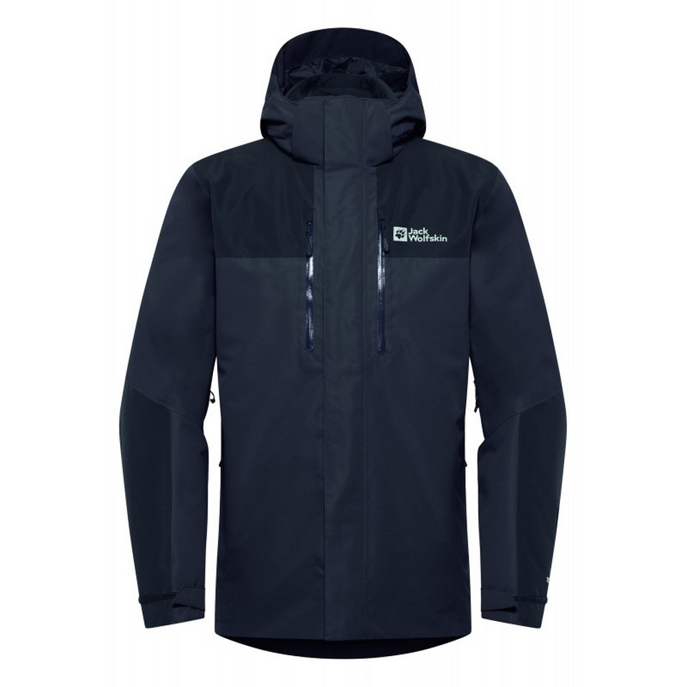 Чоловіча куртка 3 в 1 Jack Wolfskin JASPER 3IN1 JKT M A61858_6350