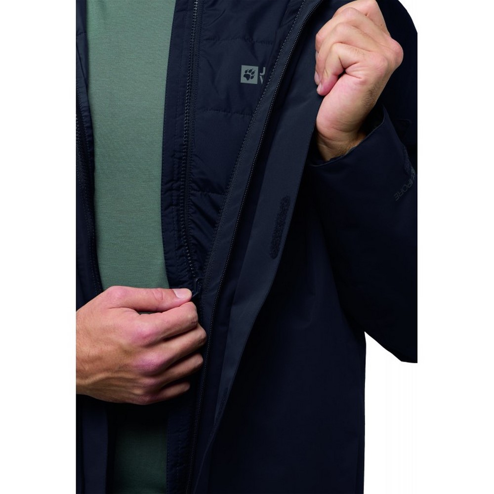 Чоловіча куртка 3 в 1 Jack Wolfskin ROMBERG 3IN1 JKT M A61859_6000